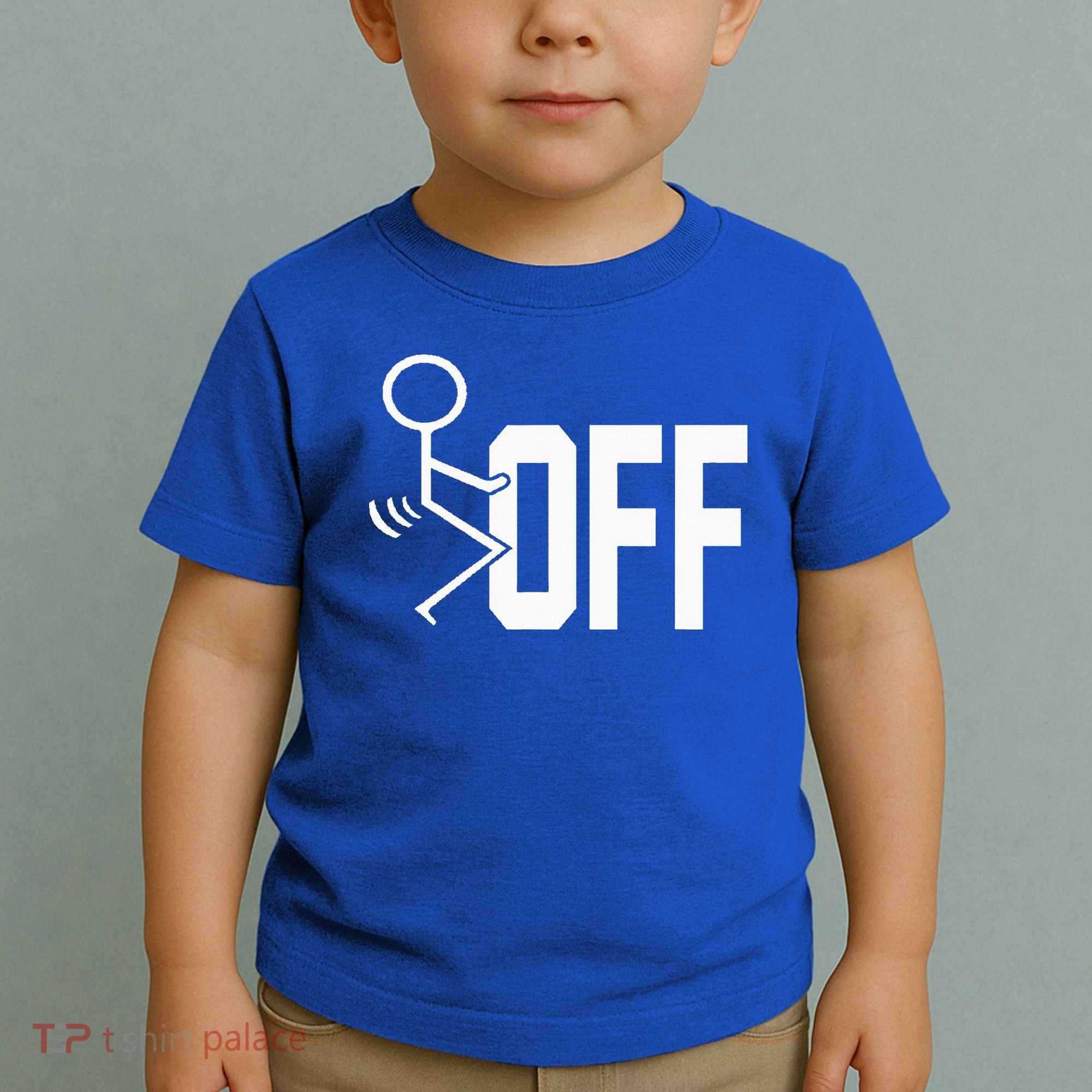 Funny Fuck Off Meme Toddler T-Shirt