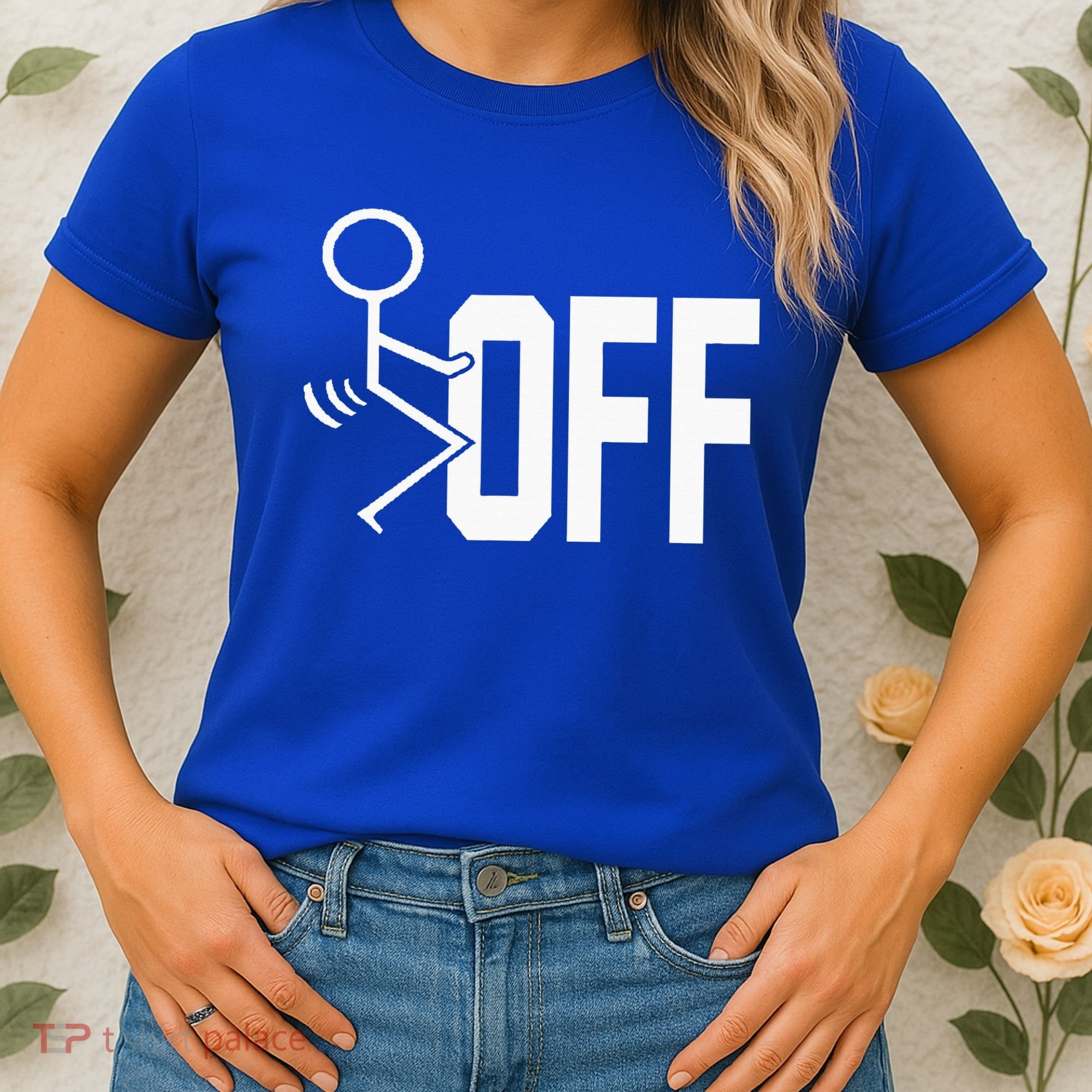 Funny Fuck Off Meme Women's T-Shirt