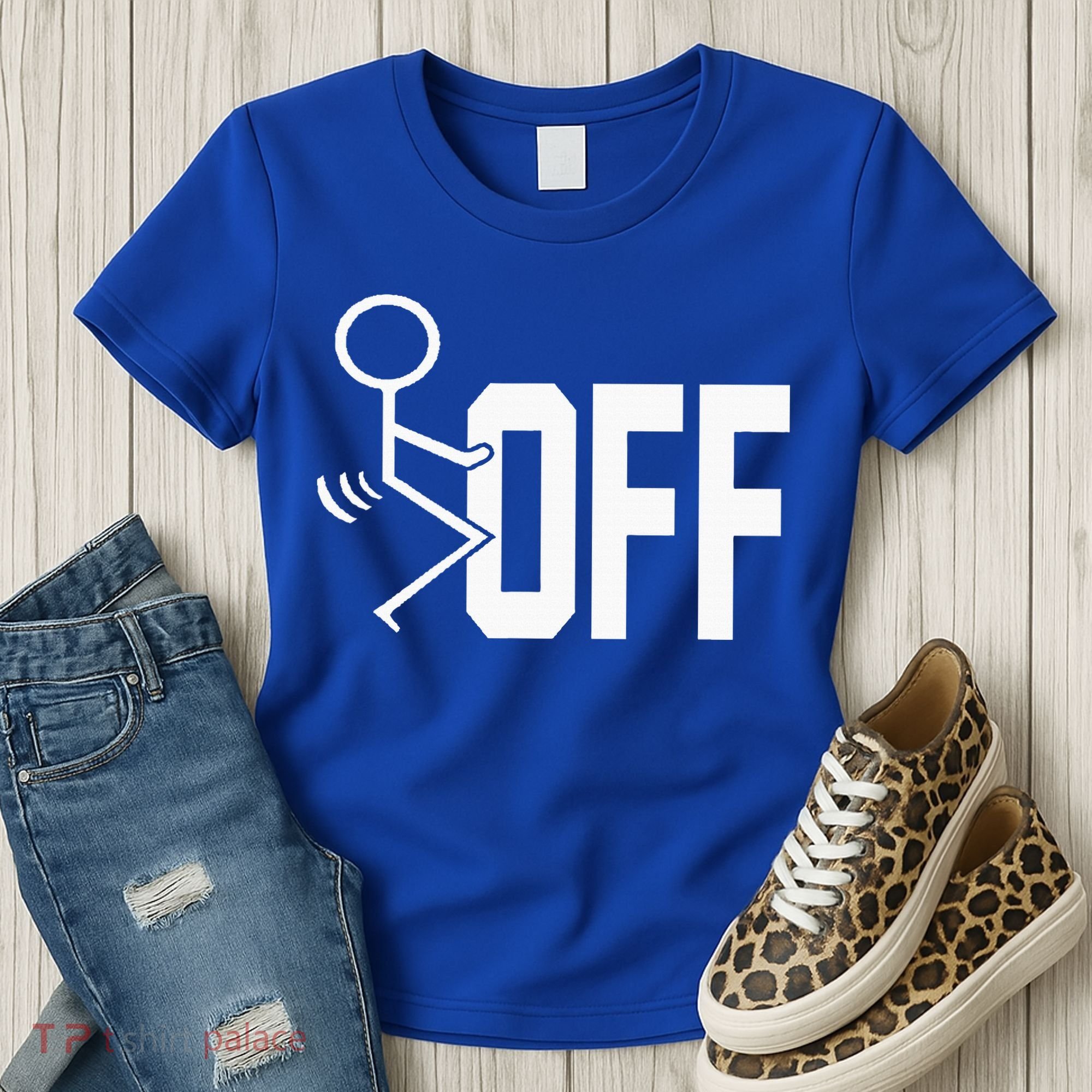 Funny Fuck Off Meme Women's T-Shirt
