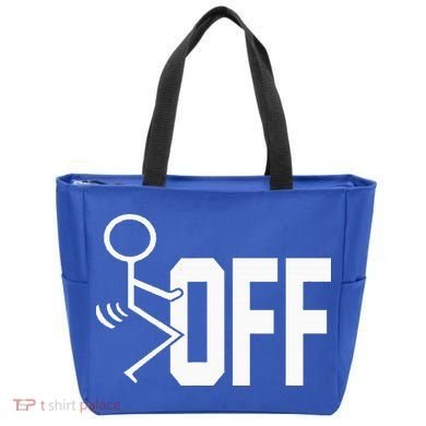 Funny Fuck Off Meme Tote Bag