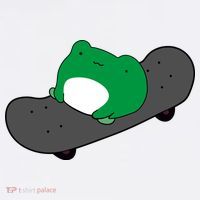 Funny Frog On Skateboard Women's Tank Top thumb 5