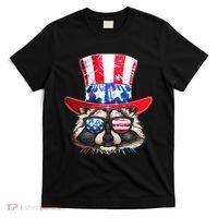 Funny Fourth Of July Fireworks Raccoon T-Shirt thumb 0