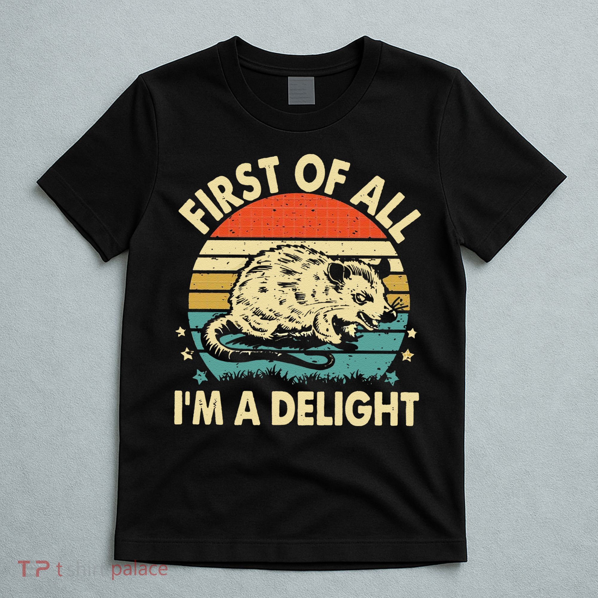 Funny First Of All IM A Delight Gift T-Shirt