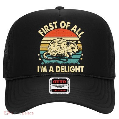 Funny First Of All IM A Delight Gift Hat