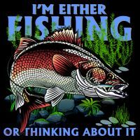 Funny Fishing Or Thinking About It Coffee Mug thumb 5