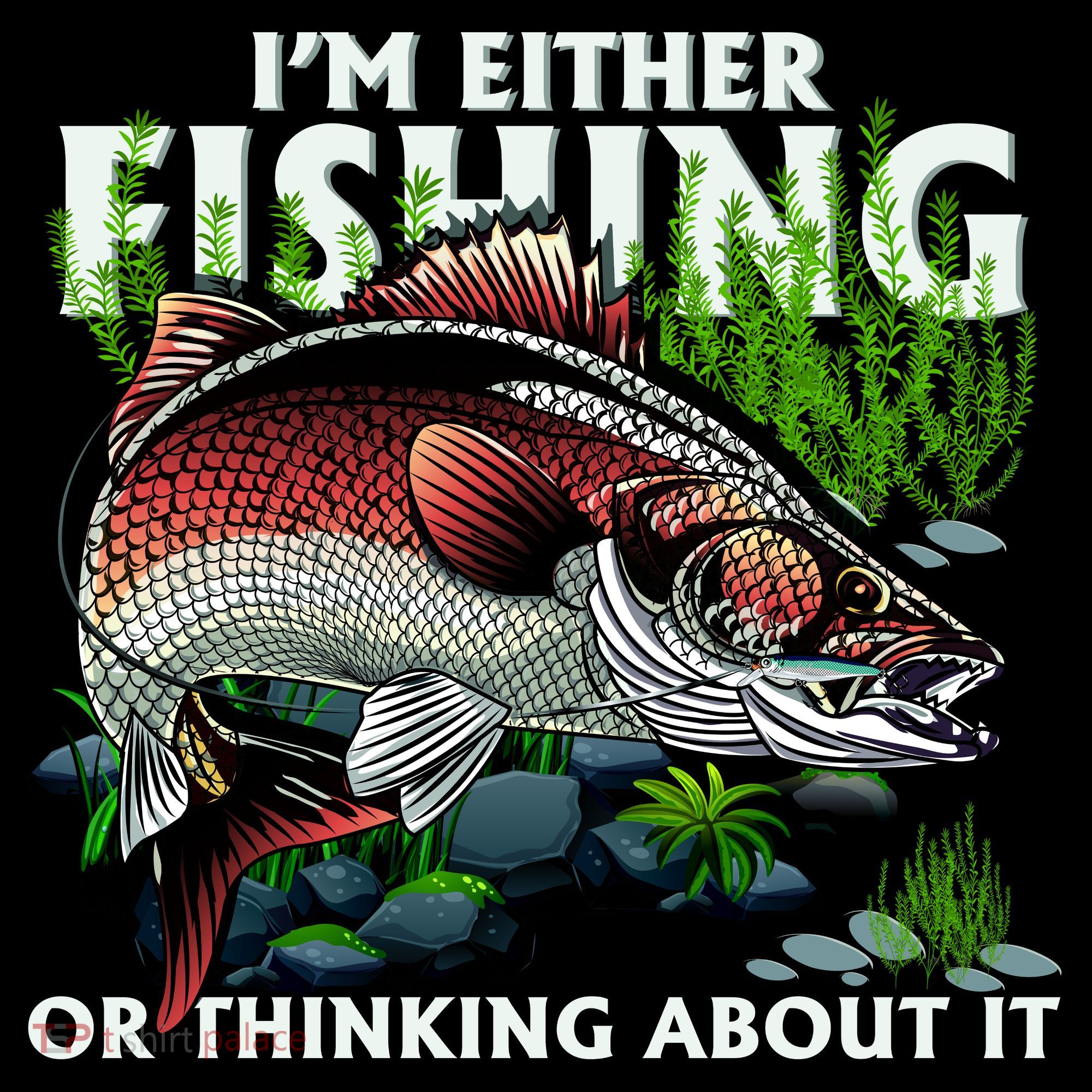 Funny Fishing Or Thinking About It Women's Hoodie