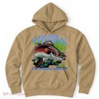 Funny Fishing Or Thinking About It Hoodie thumb 0