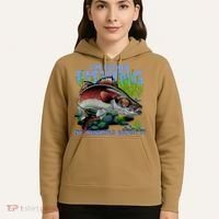 Funny Fishing Or Thinking About It Hoodie thumb 5