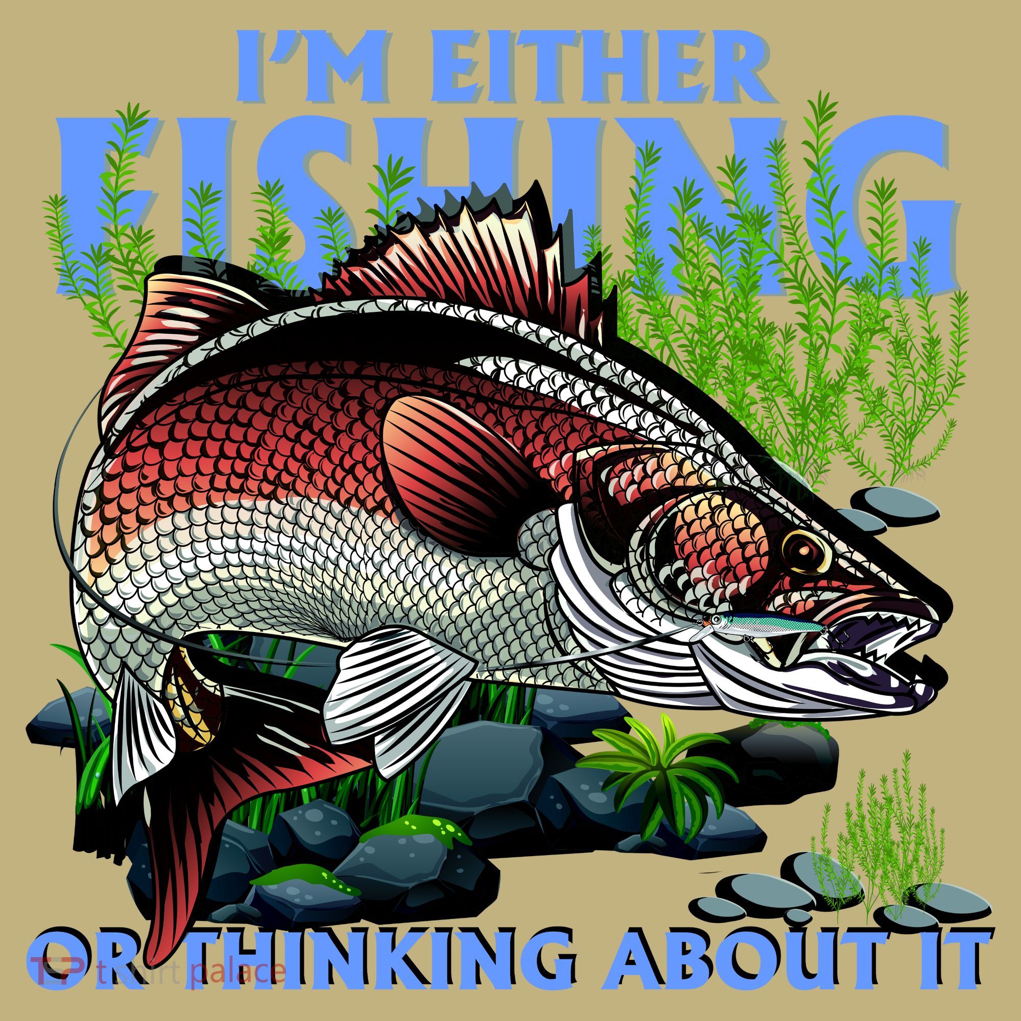 Funny Fishing Or Thinking About It Sweatshirt