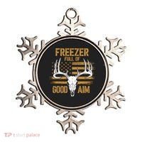 Freezer Full Of Good Aim Deer Hunting Season Hunter Dad Ornament thumb 0