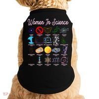 Famous Females Of Science Doggie Tank thumb 0