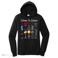 Famous Females Of Science Women's Hoodie thumb 0