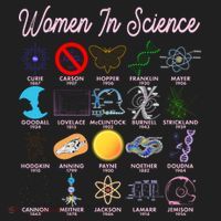 Famous Females Of Science Hat thumb 2