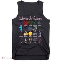 Famous Females Of Science Tank Top thumb 0