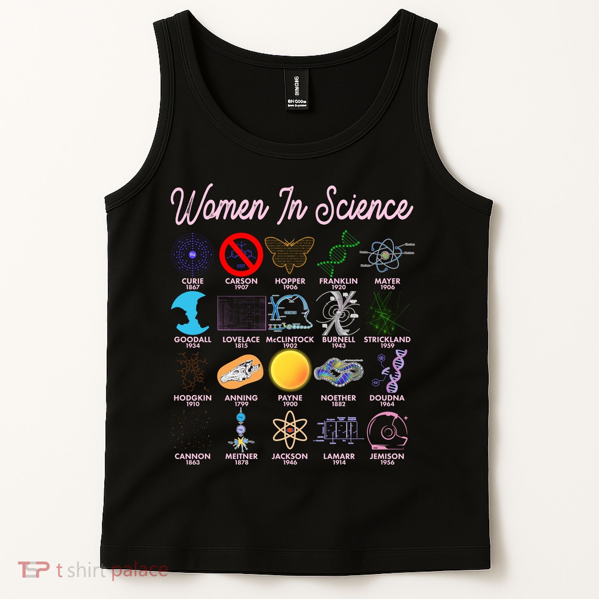 Famous Females Of Science Tank Top