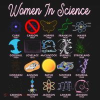 Famous Females Of Science Tank Top thumb 6