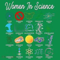 Famous Females Of Science Sweatshirt thumb 3