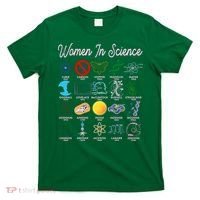 Famous Females Of Science T-Shirt thumb 0