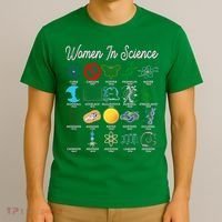 Famous Females Of Science T-Shirt thumb 3
