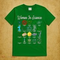 Famous Females Of Science T-Shirt thumb 5