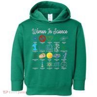 Famous Females Of Science Toddler Hoodie thumb 0