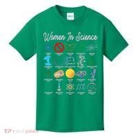 Famous Females Of Science Kids T-Shirt thumb 0