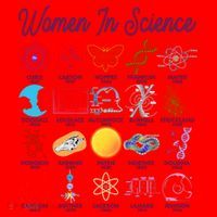 Famous Females Of Science Santa Hat thumb 1