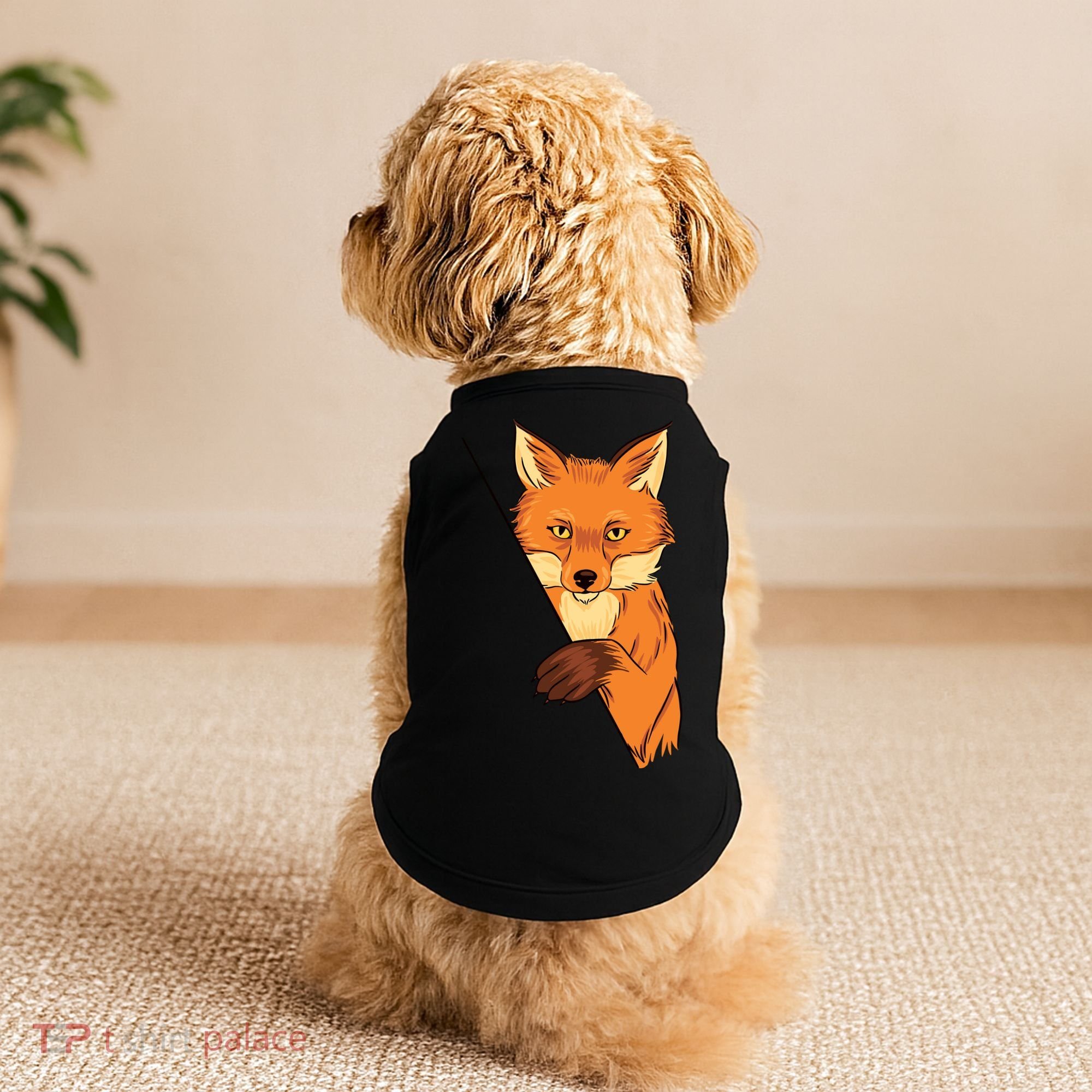 Fox Doggie Tank