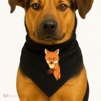 Fox USA-Made Doggie Bandana thumb 1
