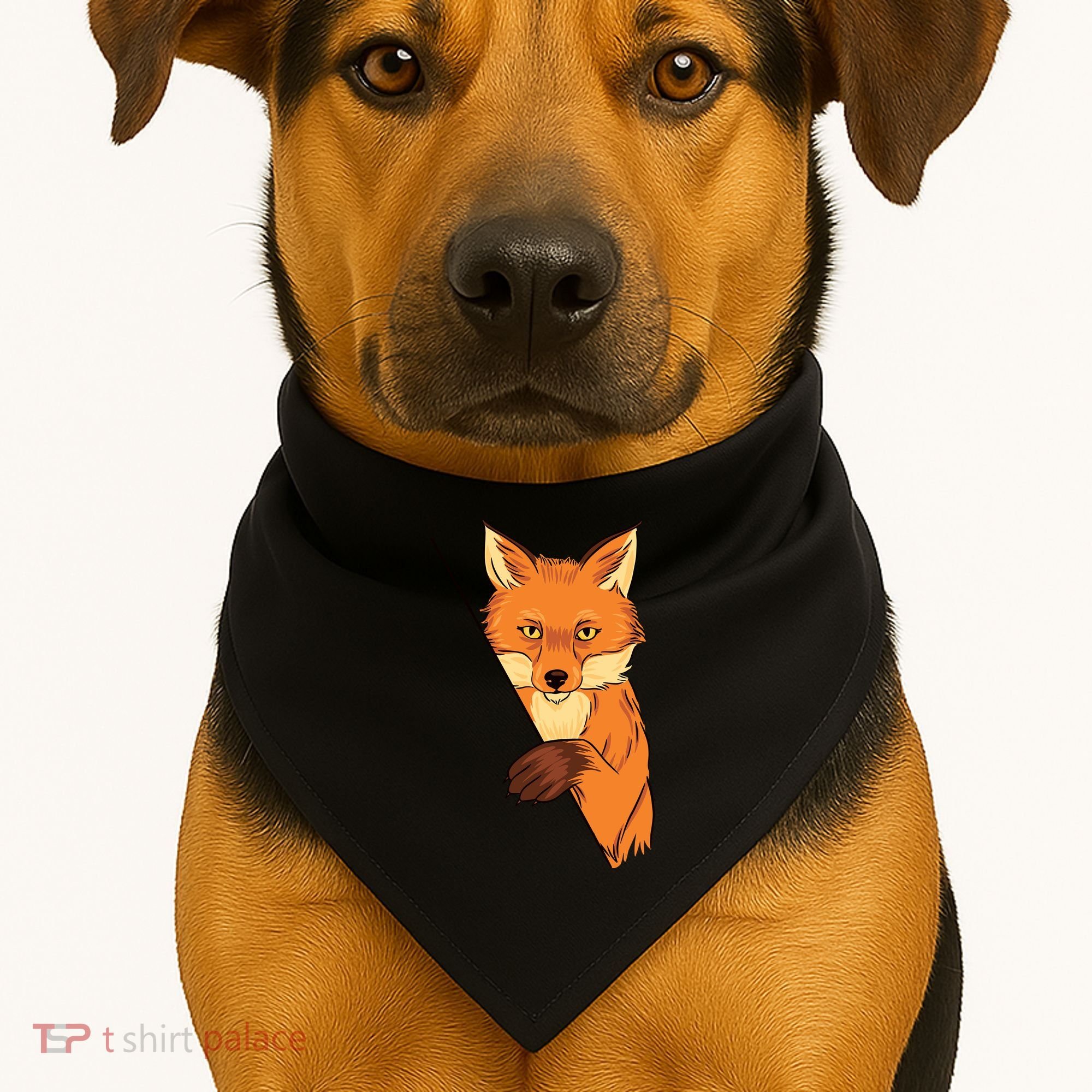 Fox USA-Made Doggie Bandana