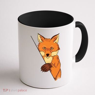 Fox Coffee Mug back