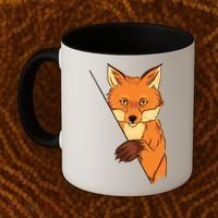 Fox Coffee Mug thumb 2