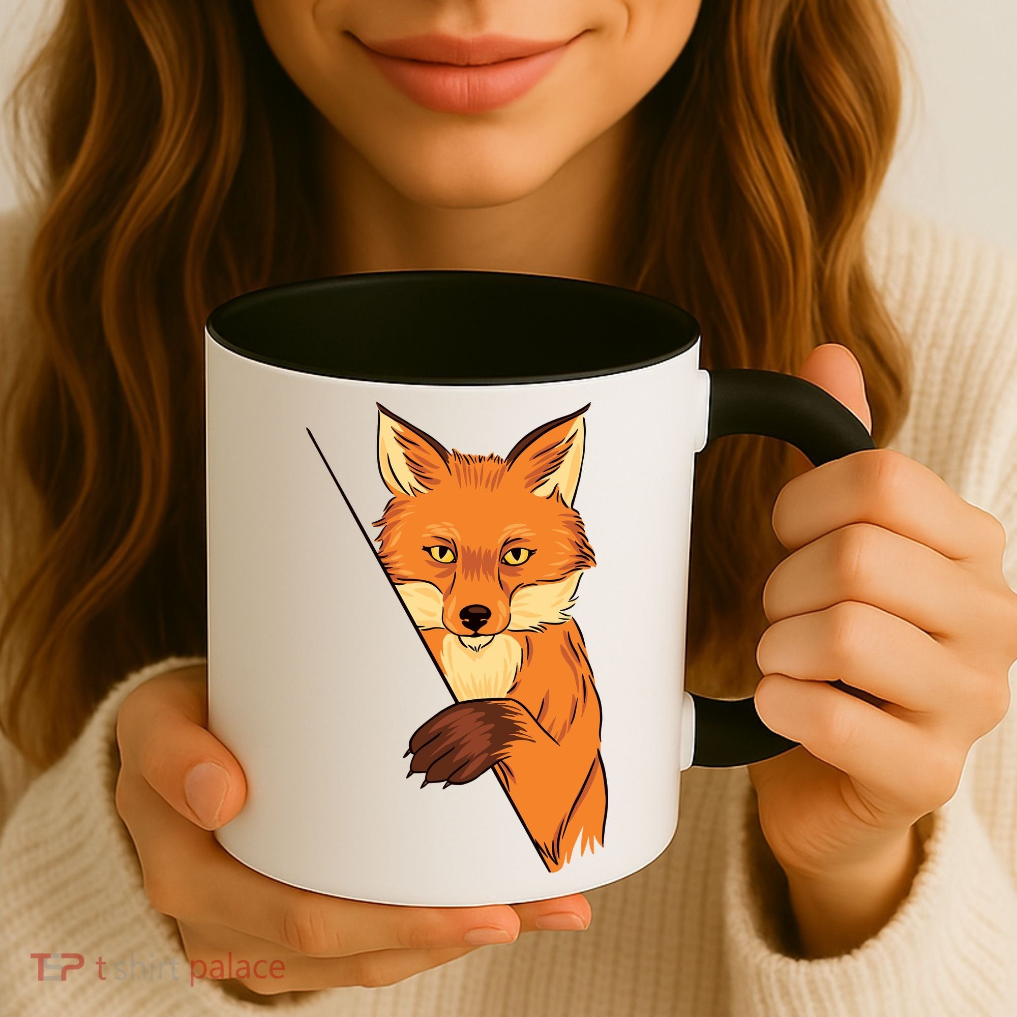 Fox Coffee Mug