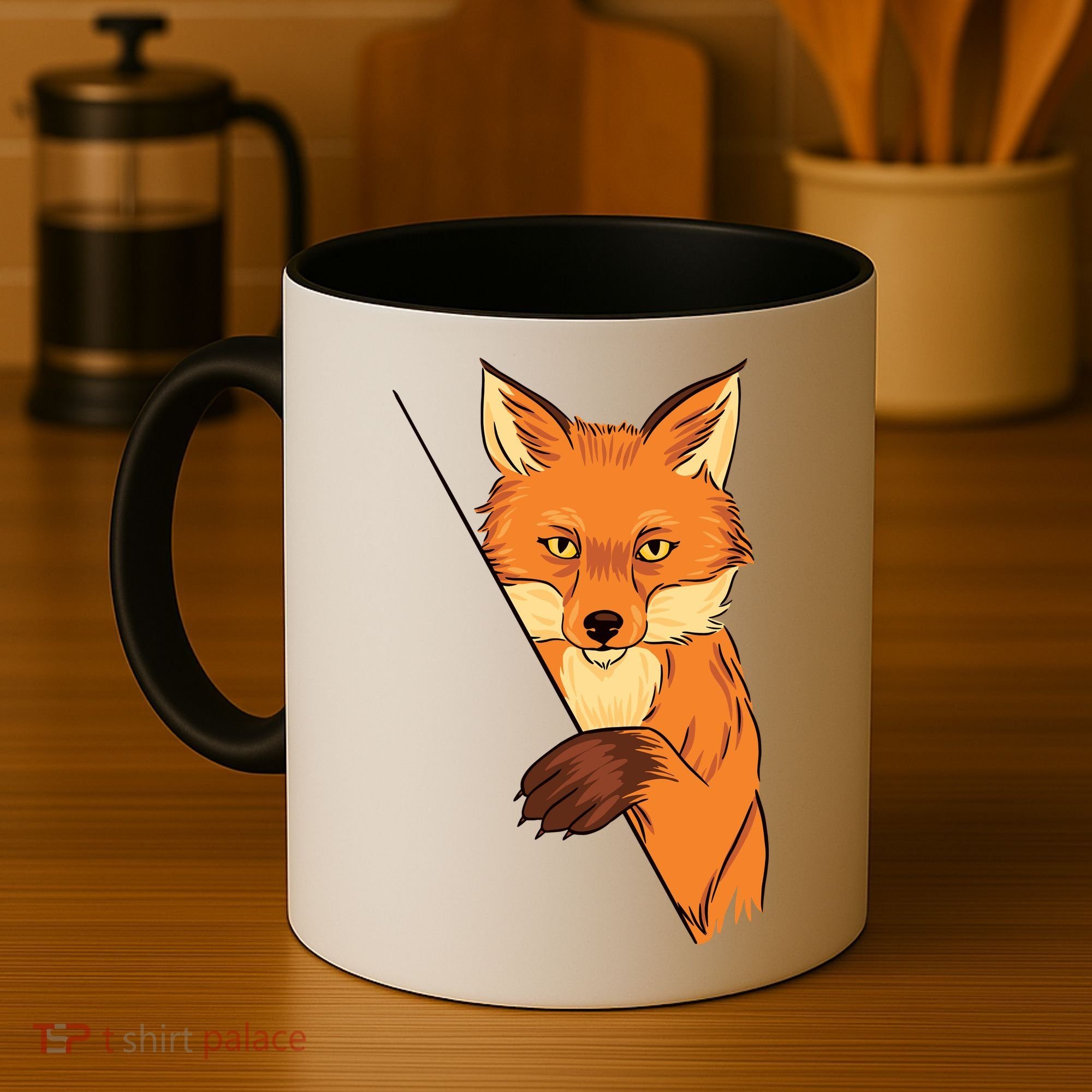 Fox Coffee Mug