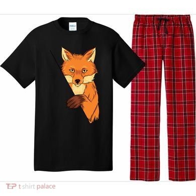Fox Pajama Set