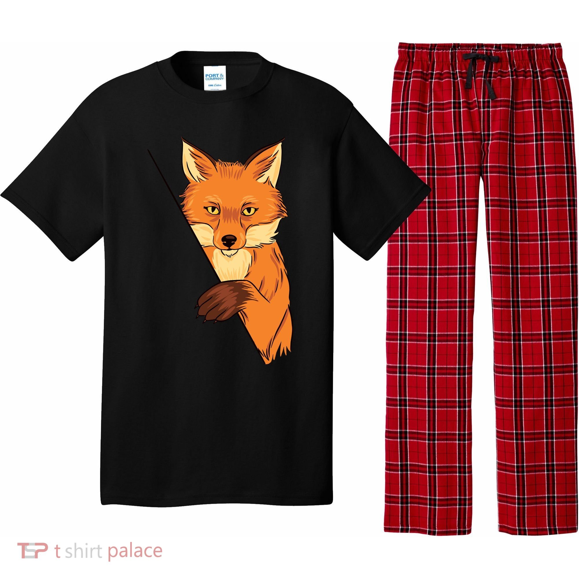 Fox Pajama Set