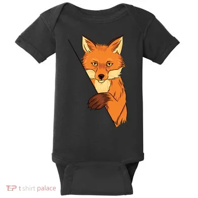 Fox Baby Bodysuit