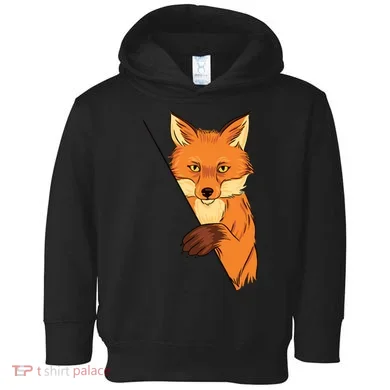 Fox Toddler Hoodie
