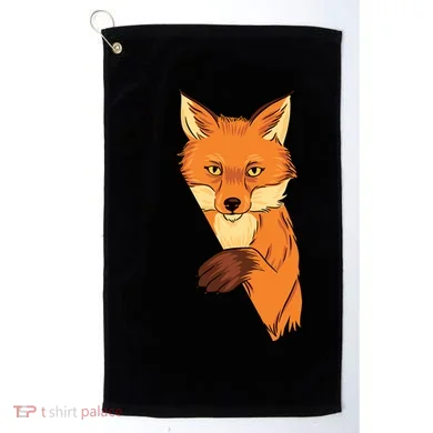Fox Golf Towel