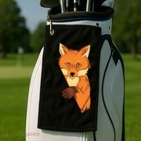 Fox Golf Towel thumb 2