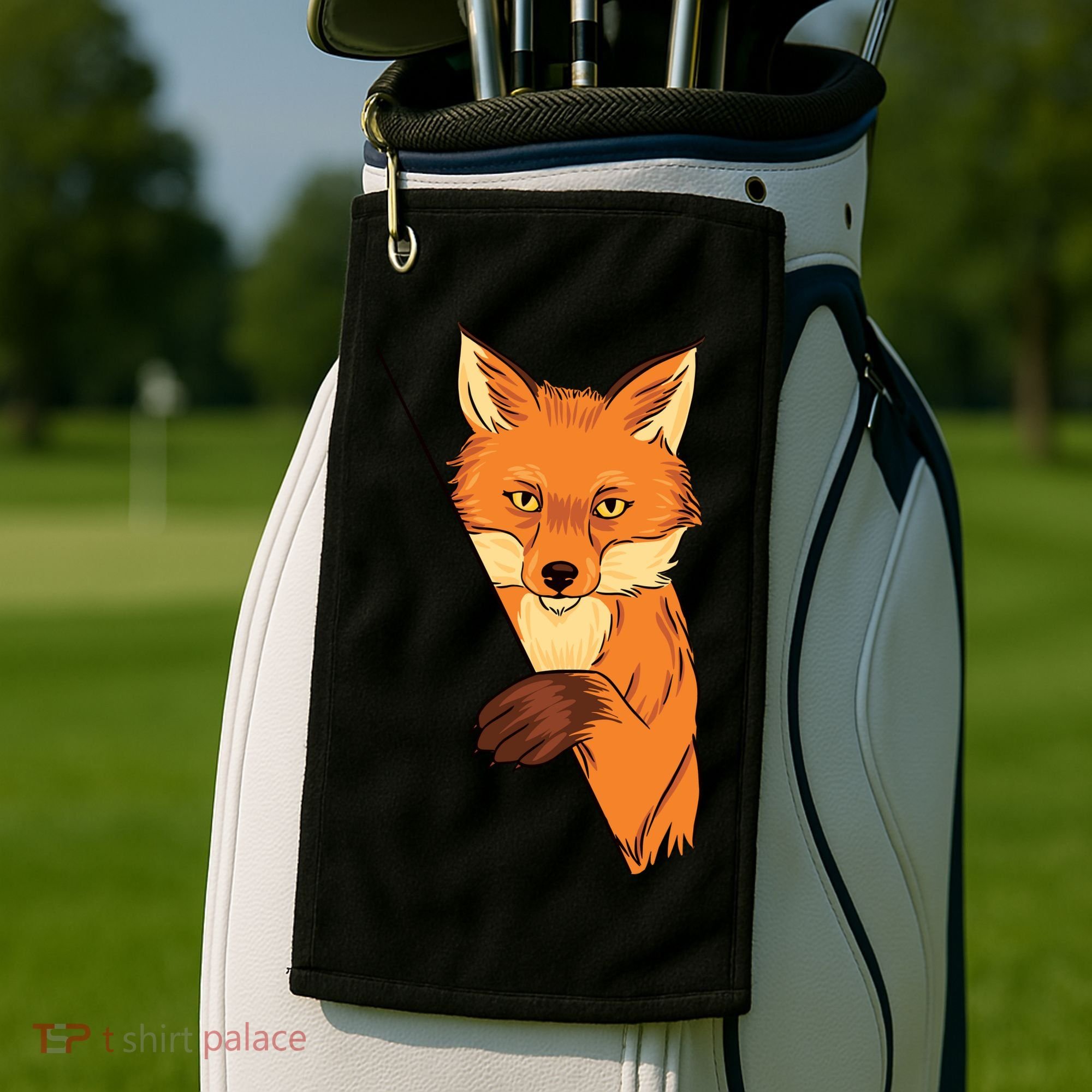 Fox Golf Towel