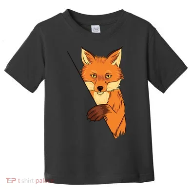 Fox Toddler T-Shirt