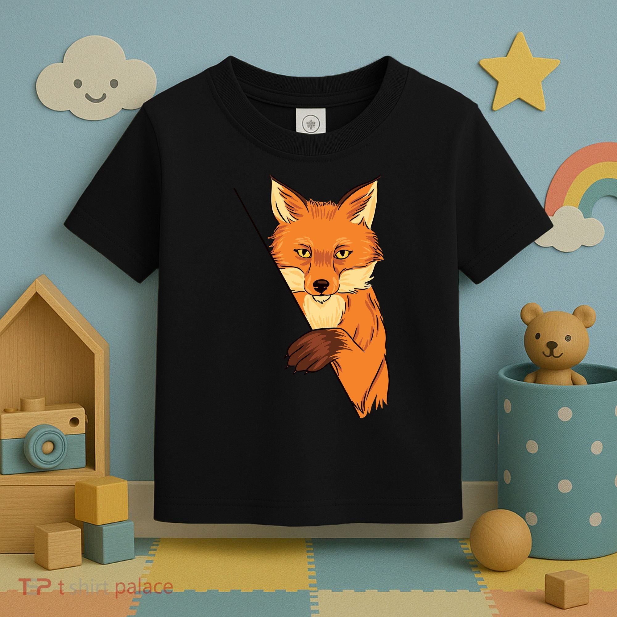 Fox Toddler T-Shirt