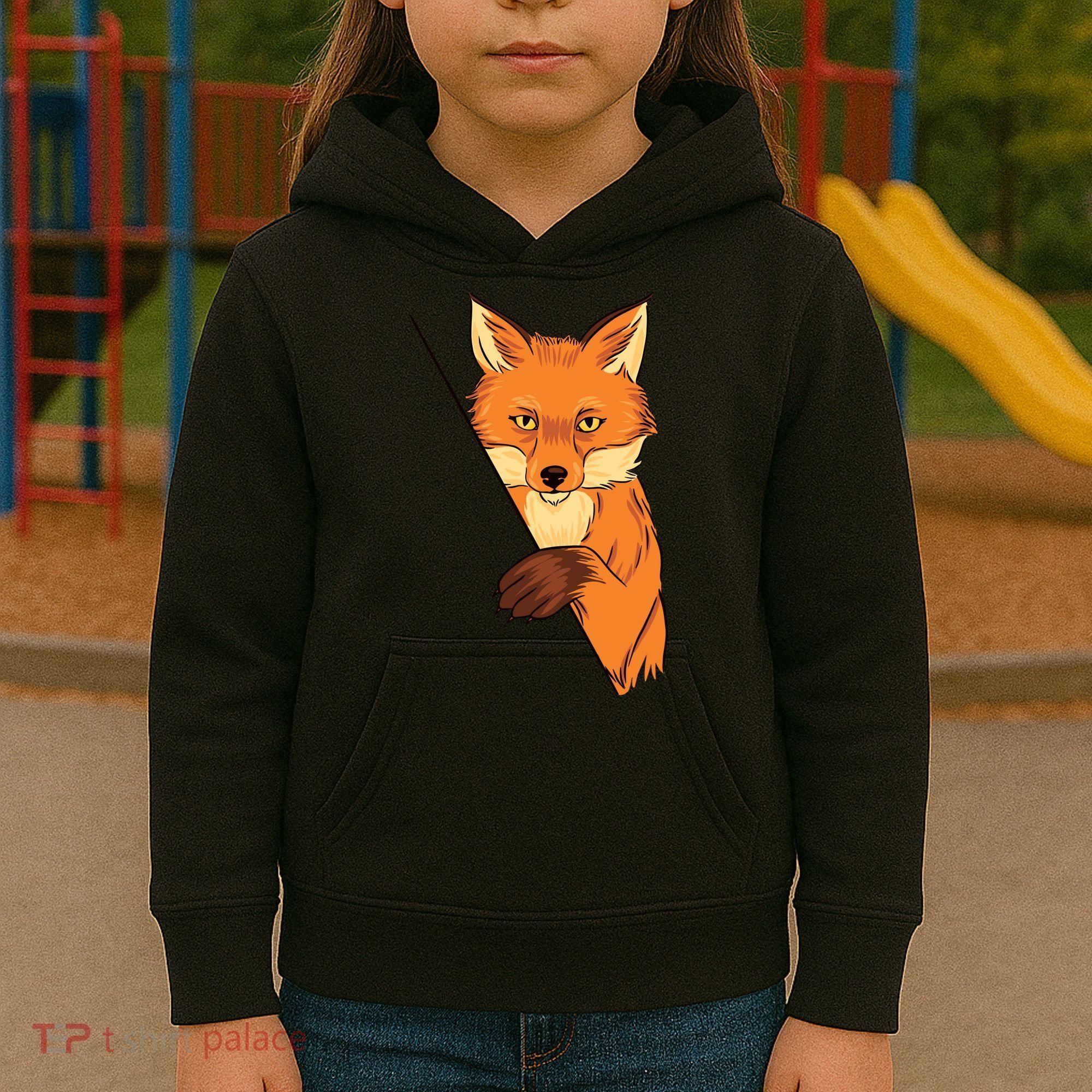 Fox Kids Hoodie