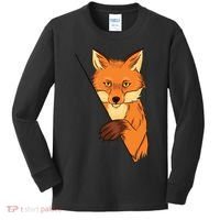 Fox Kids Long Sleeve Shirt thumb 0