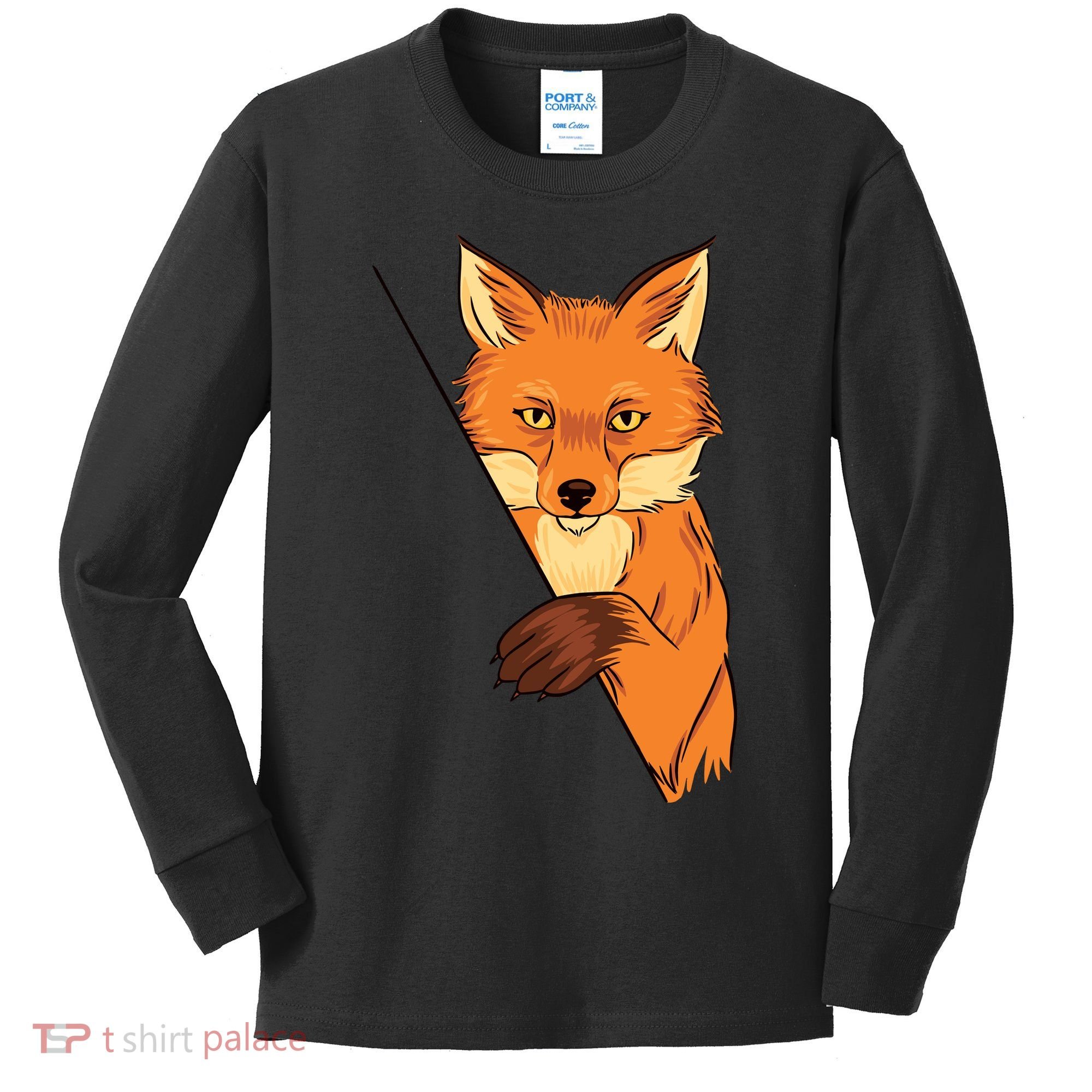 Fox Kids Long Sleeve Shirt