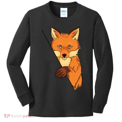 Fox Kids Long Sleeve Shirt