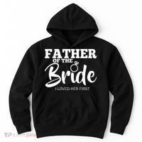 Funny Father Of The Bride Fatherly Love Dad Hoodie thumb 0