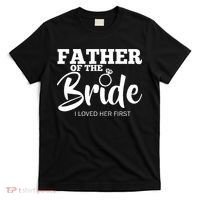 Funny Father Of The Bride Fatherly Love Dad T-Shirt thumb 0
