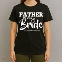 Funny Father Of The Bride Fatherly Love Dad T-Shirt thumb 4